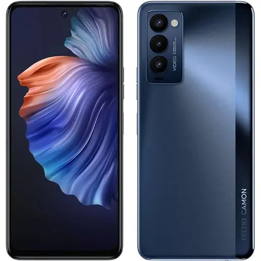 Смартфон Tecno Camon 18p (CH7n) 8/128GB Dusk Grey (4895180775123) - фото 2