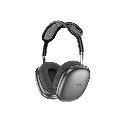 Бездротові навушники HOCO W55 Plus Happiness ANC noise reduction BT headphones Deep Space Gray - фото 1
