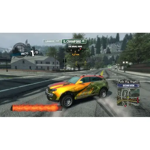 Гра Burnout Paradise Remastered (російська версія) (PS4) - фото 6