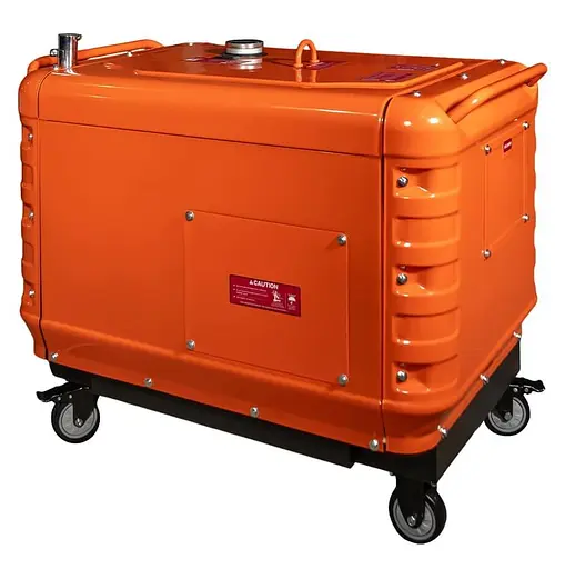 Генератор Синхронний Bison 4.2 кВт BS8500QQ / 4200 Вт / Дизель (41-00410) - фото 7