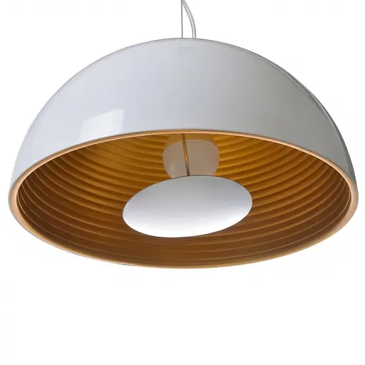 Люстра Brille лофт підвісна в спальню E27 60W WH (BL-127S/1) - фото 2