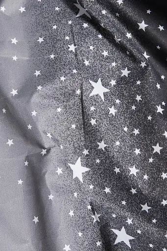 Комплект постельного белья Moon&Star Микросатин Premium Starry Night евро 200х220 наволочки 2х70х70 - фото 4