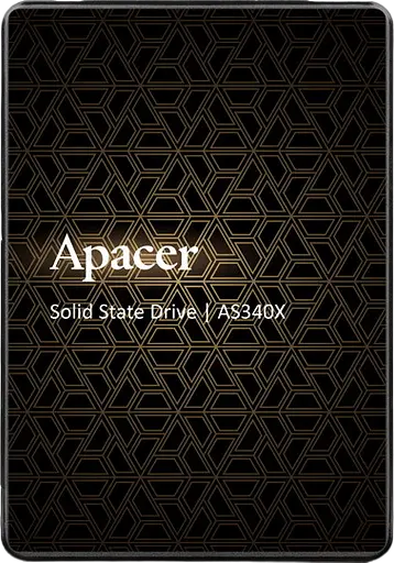 SSD 2.5" накопичувач Apacer AS340X 240GB (AP240GAS340XC-1)