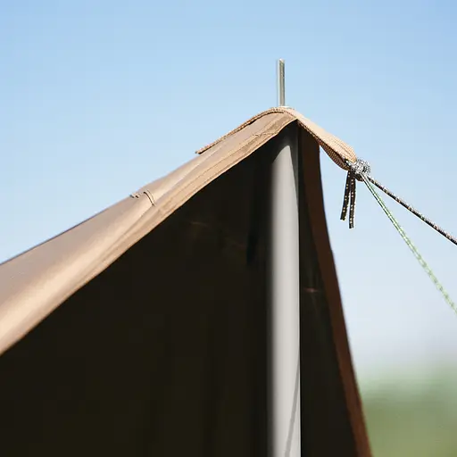 Тент універсальний Naturehike CNK2350WS015 (розмір S) Бежевий - фото 2