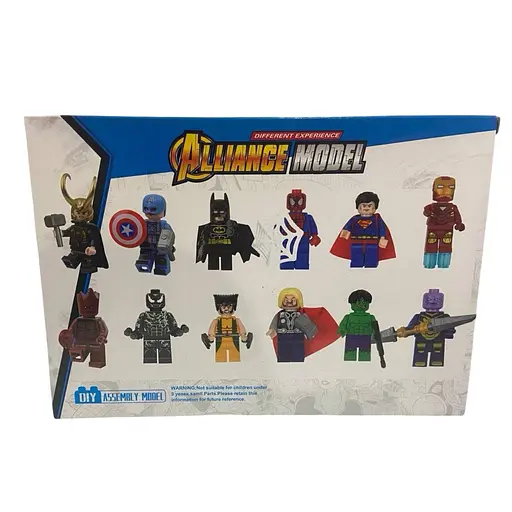 Набор игровых фигурок Мстители 12 шт. с оружием (25-161) - фото 2