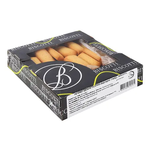 Печиво Biscotti Тарді здобне пісочно-відсадне 390 г - фото 2