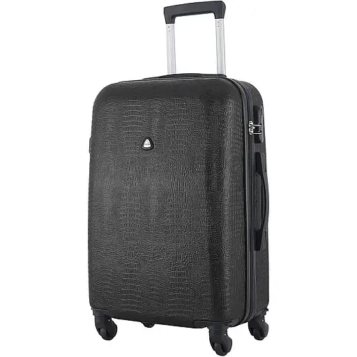 Валіза Semi Line 22" M Black (T5580-3) - фото 1