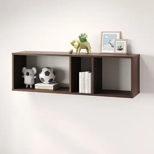 Полка настенная MebelStar Лилу 110x27x34 см Дуб янтарный (MBS-1364) - фото 2