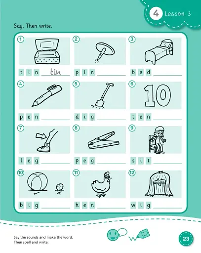 Learning Stars Level 2 Activity Book - фото 4