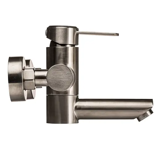 Змішувач для ванни Globus Lux Wien SBT2-102N Нержавіюча сталь - фото 3