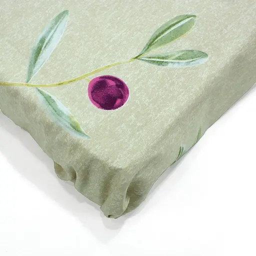 Евро комплект постельного белья Бежевый 355321 - фото 6