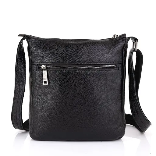 Чоловіча шкіряна сумка-месенджер TARWA 22х25.5х3.5 см sum0025410 - фото 4