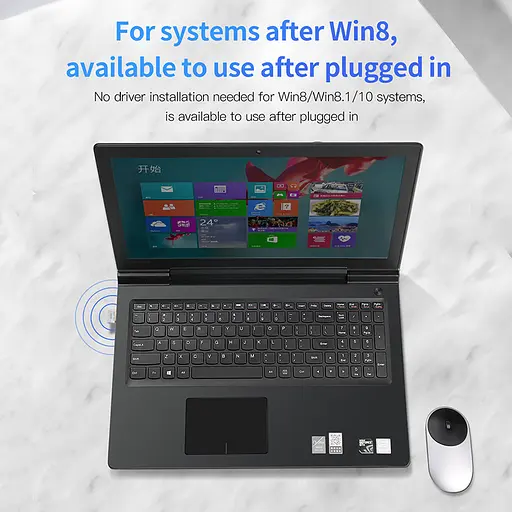 Адаптер BASEUS Bluetooth Adaptors For Computers - фото 3