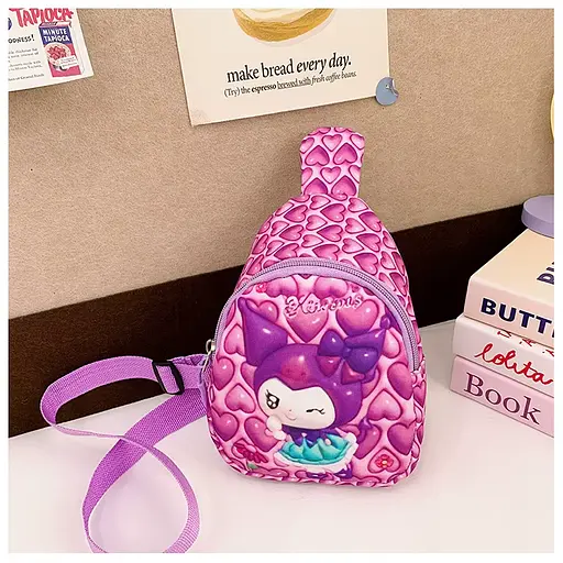 Сумочка-бананка Kyromi, 1 відділення, регульований ремінець, C68994 (В асортименті) - фото 6