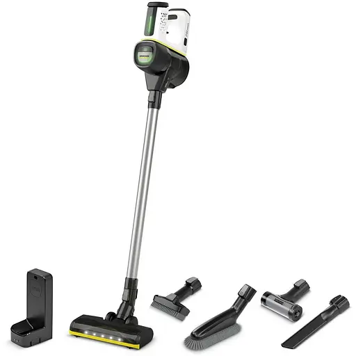 Пылесос беспроводной Karcher VC 7 Cordless yourMax 350 Вт автон. работа до 60 мин HEPA 12 белый