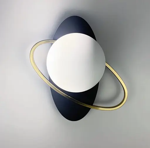 Бра з білим матовим або прозорим плафоном Line F Арт. WDE17/1 - фото 3