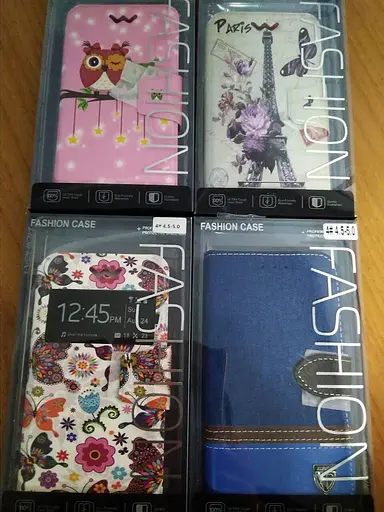 Чехол-книга Fly FS508 Cirrus 6 универсальный - фото 7