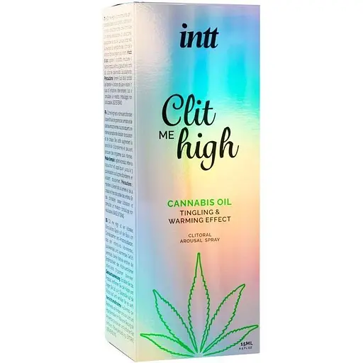 Збуджуючий гель для клітора Intt Clit Me On High Cannabis Oil 15 мл сильна стимуляція - фото 3