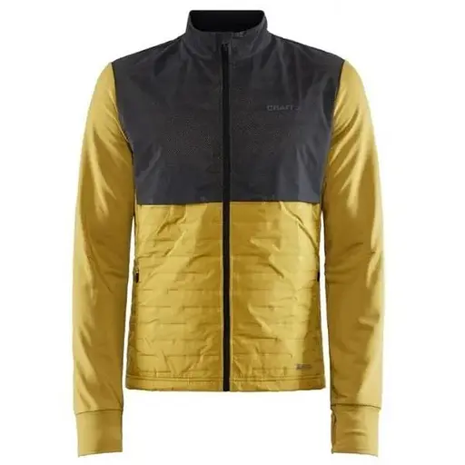 Куртка Craft Lumen SubZero Jacket Man XL Жовтий/Чорний (1068-1907706 XL 650999)