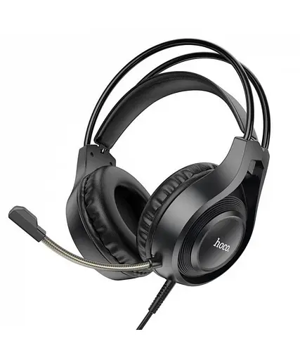 Навушники ігрові Hoco W106 Tiger Gaming Black (1994083883) - фото 2