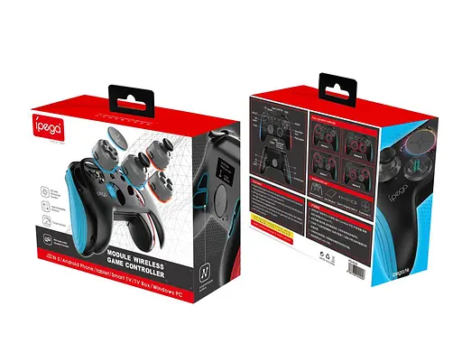 Игровой контроллер iPega Bluetooth Module Controller/Gyroscope PG-9139 Android iOS PC TV - фото 5