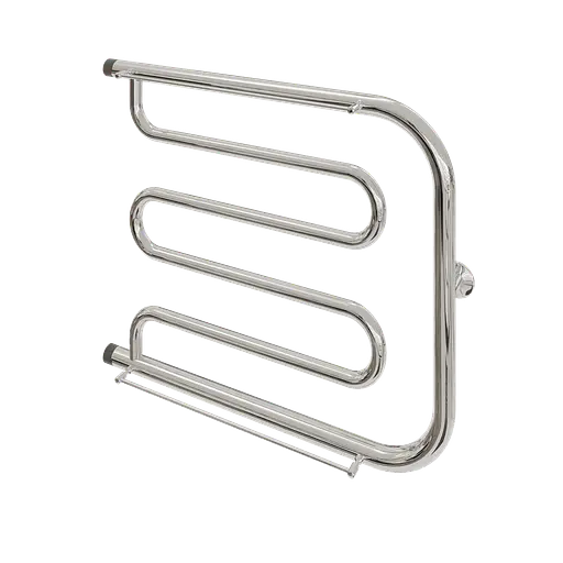 Водяна рушникосушарка Kosser Фокстрот 32 Прямой 530x600 ФП03, Хром - фото 1