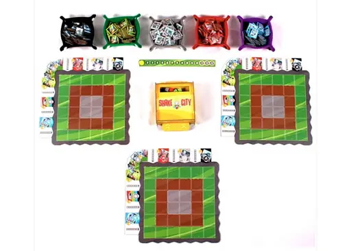 Настольная игра Rozum Город наперекосяк (Shake That City) (укр.) (R023UA) - фото 4