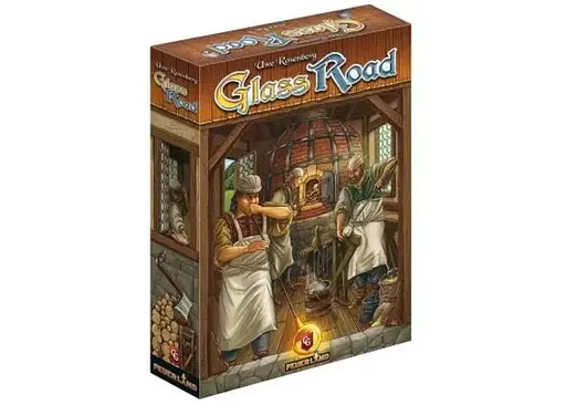 Настільна гра Feuerland Spiele Скляна дорога (Glass Road) (англ.) (FS6460)