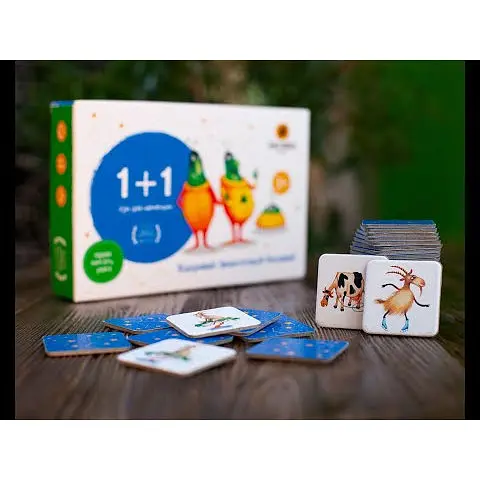 Игра настольная Такая Мака 1+1 (60001-UA) - фото 9