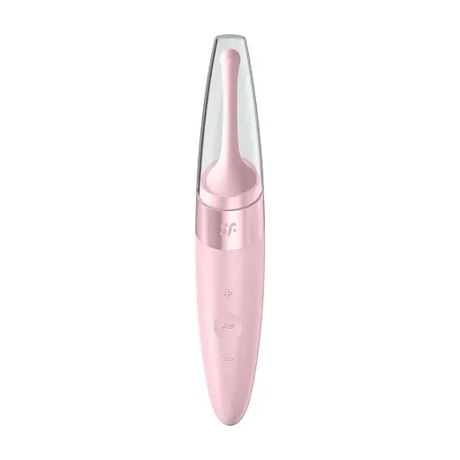Стимулятор для клітора Satisfyer Twirling Delight 16 см рожевий - фото 2