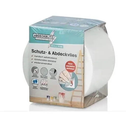 Лента малярная 100х50 самоклеящаяся ABDECKBLITZ Germany - фото 1