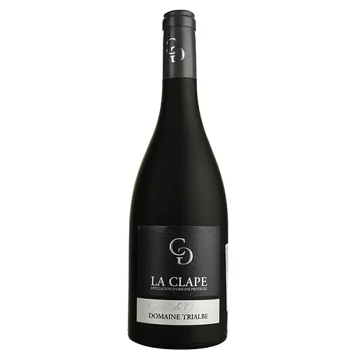 Вино Domaine Trialbe Coeur De Granite 2021 AOP La Clape, червоне, сухе, 0,75 л