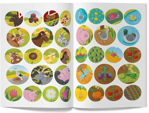 Інтерактивні наліпки. Ферма - фото 4