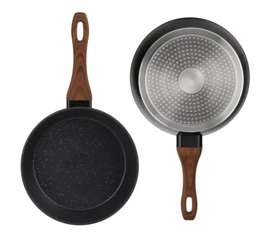 Набір каструль з кришками та сковородою Edenberg EB-5651, 12 предметів - фото 10