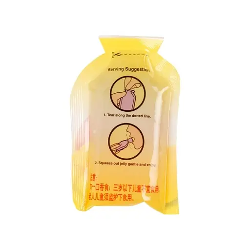 Желе конняку Cozzo Malang Jelly Peach зі смаком персика 160 г - фото 2