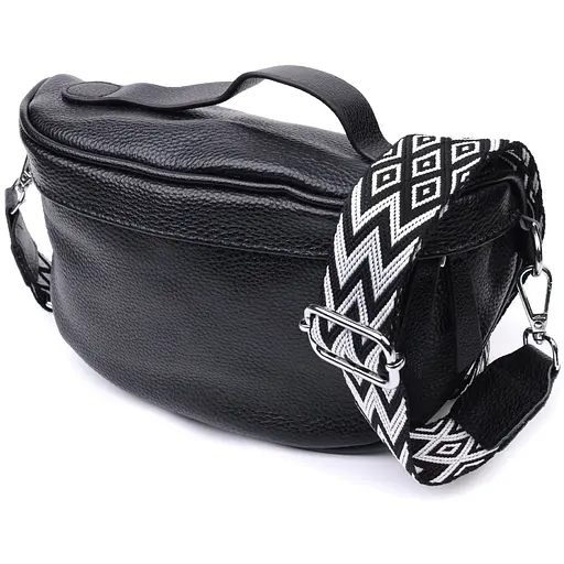 Жіноча шкіряна сумка Vintage 24х16х6 см sum0026603 - фото 1