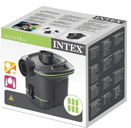 Насос электрический Intex на батарейках 420 л/мин (66638) - фото 2