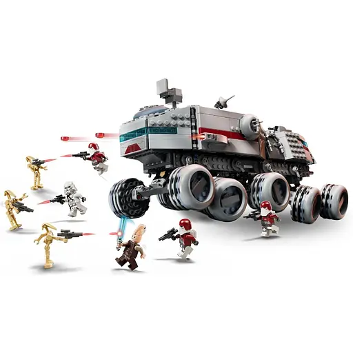 Конструктор LEGO Star Wars Війни клонів Джаггернаут Великої армії Республіки 813 деталей (75413) - фото 3
