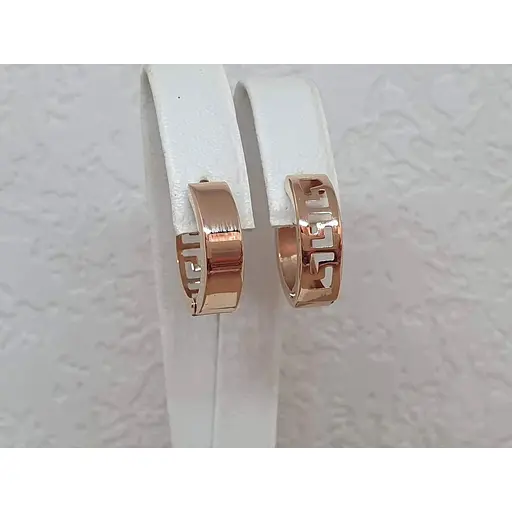 Золотые серьги Tango 2 в 1. 470322 - фото 3