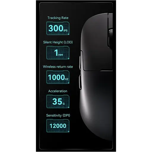 Мышь Ajazz AJ159P MC Charging Dock White (AJ159P-MC-W) [141348] - фото 8