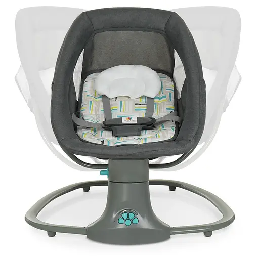 Колыбельный центр Mastella 8105 шезлонг-качели для малышей с функцией укачивания и мелодиями - фото 5