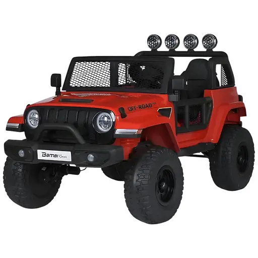 Електромобіль дитячий Bambi Джип Racer M 5780EBLR-3
