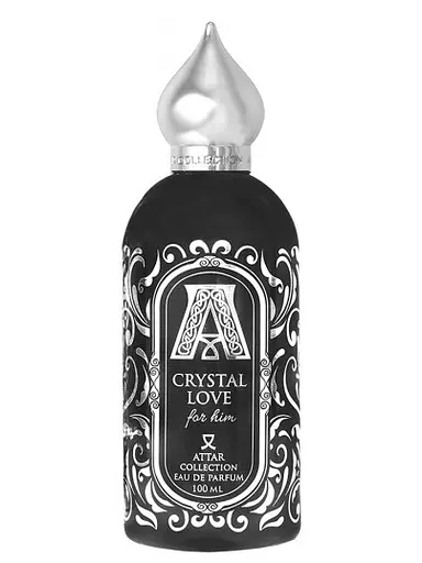 Оригинал Attar Collection Crystal Love for Him 100 мл ТЕСТЕР парфюмированная вода - фото 1