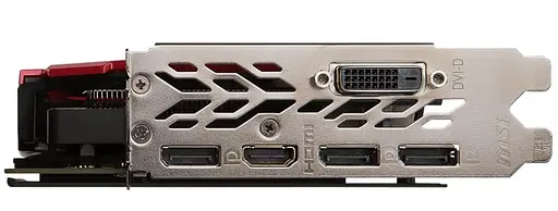 Видеокарта MSI GTX 1060 6Gb Gaming (GeForce GTX 1060 GAMING 6G) (GDDR5, 192 bit, PCI-E 3.0 x16) Б/у - фото 4