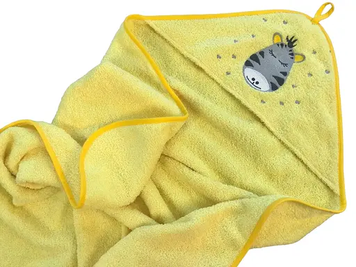 Махровое полотенце Moontime "Бегемотик" - фото 1