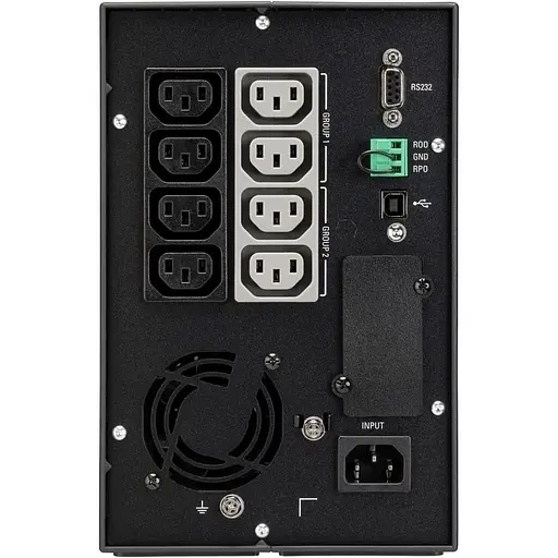 Источник бесперебойного питания Eaton 5P G2, 1550VA/1350W, LCD, USB, RS232, 8xC13 - фото 3