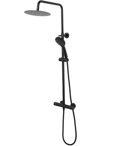 Душовя система Rea Vincent з термостатом black REA-P6600, Чорний - фото 8
