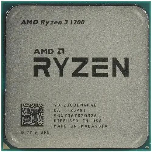 Процесор AMD Ryzen 3 1200 AE Socket AM4 (YD1200BBM4KAE) Б/В