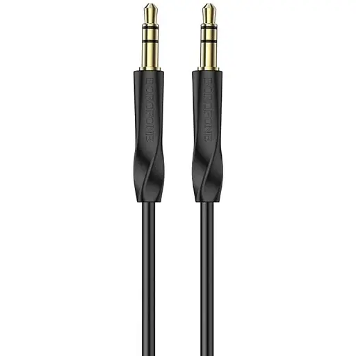 Кабель AUX 3.5 мм Borofone BL16 Clear sound AUX audio cable - фото 1