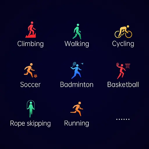 Розумні смарт-годинник Colmi P76 фітнес браслет Black Orange (17839) - фото 4